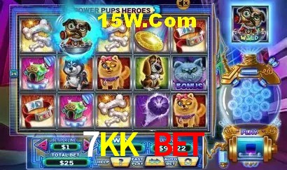 Canal oficial no Telegram da 7KK Bet